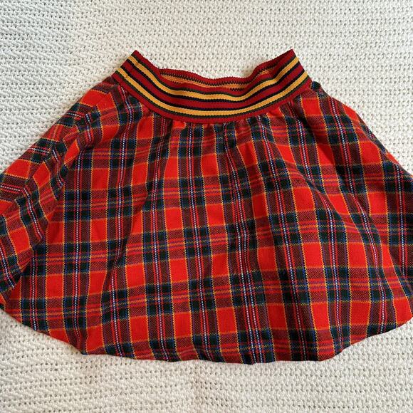 Vintage Her Majesty Plaid Skirt - Picture 2 of 6